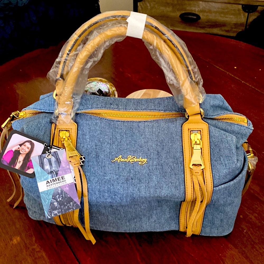Aimee Kestenberg collection large Jean purse